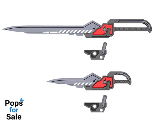 Kotobukiya M.S.G. Model Kit Accessory Set Weapon Unit 51 Customize Blade Set 01