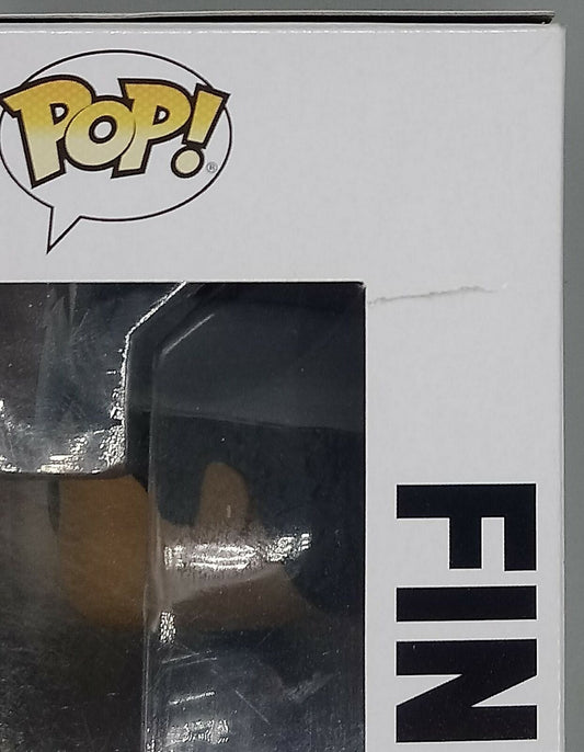 191 Finn (Imperial Disguise) Star Wars Last Jedi Funko POP - Box Damaged