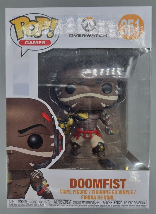 351 Doomfist - Overwatch Funko POP