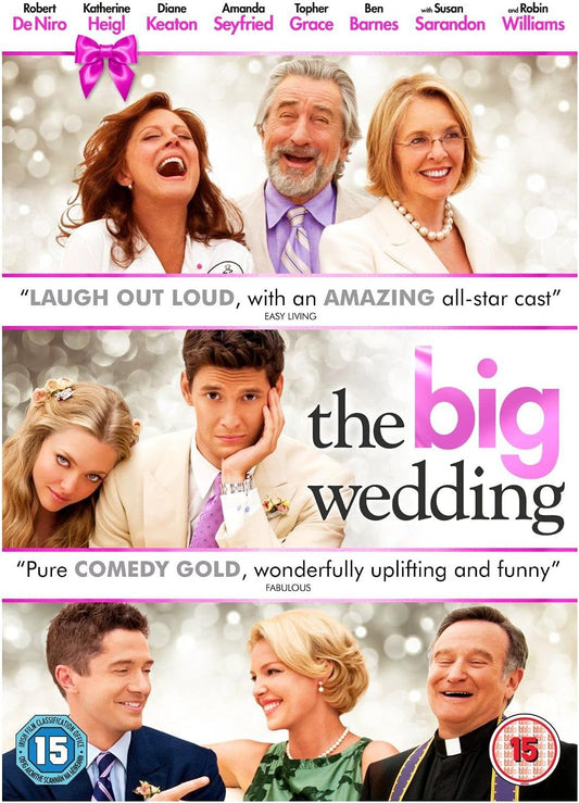 The Big Wedding (2013) - DVD