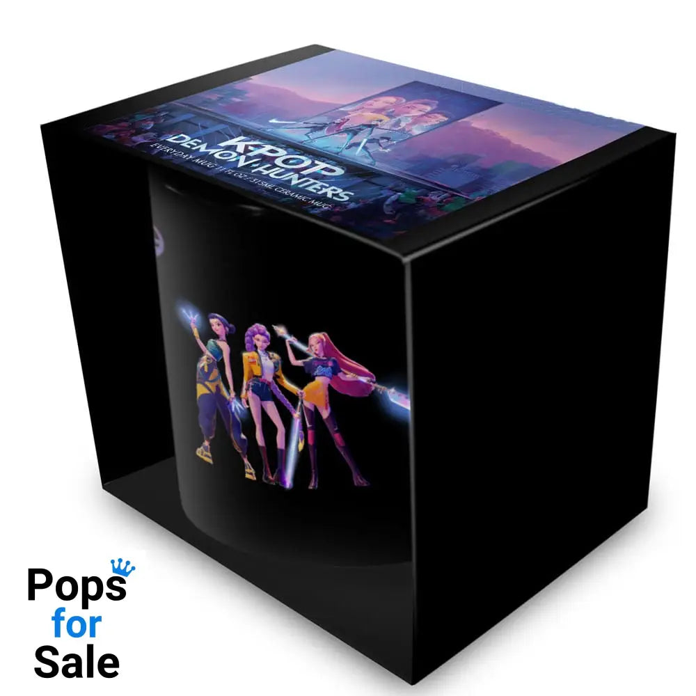 KPop Demon Hunters Mug Huntrix Cups & Mugs