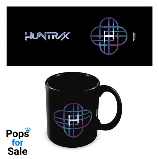 KPop Demon Hunters Mug Huntrix Logo