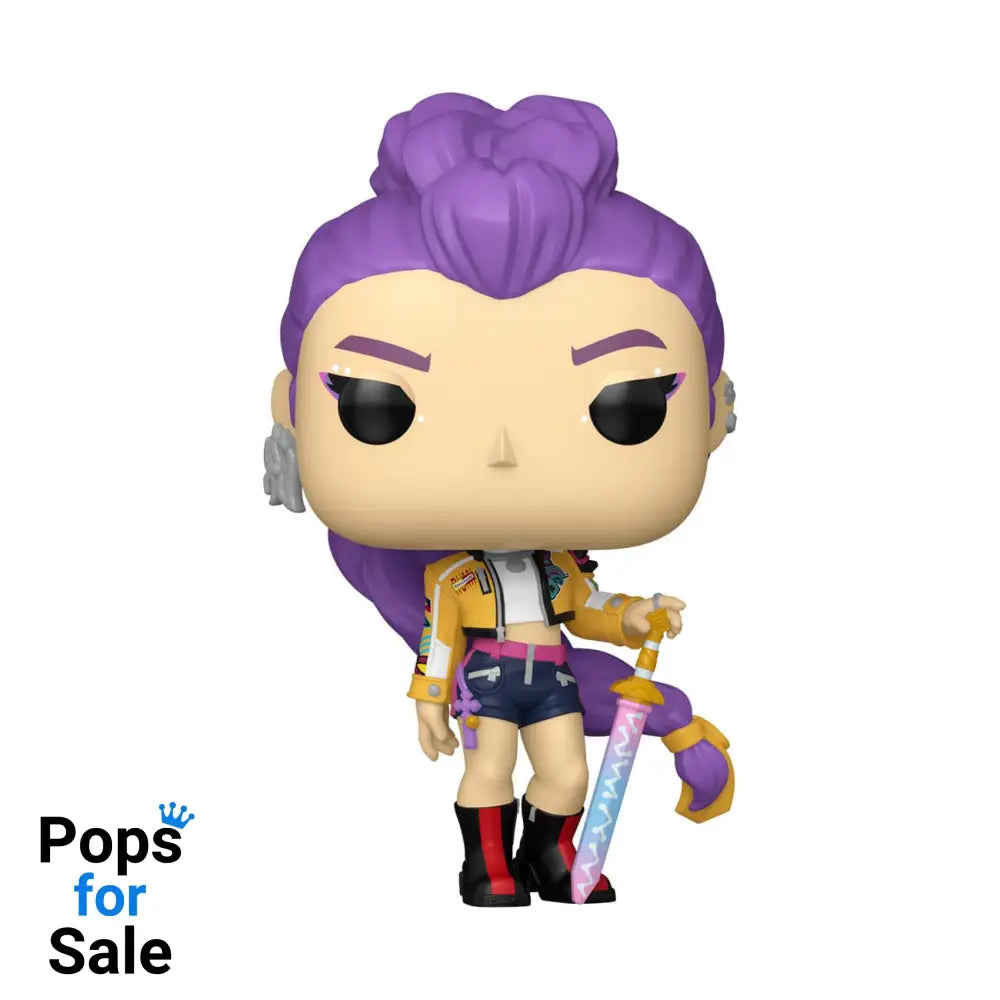 KPop Demon Hunters POP! Animation Vinyl Figure Rumi 9 cm Funko POP POP! Figures