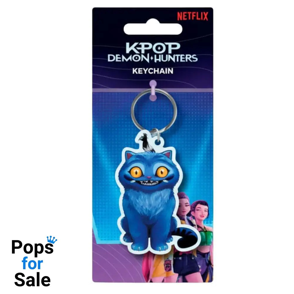 KPop Demon Hunters PVC Keychain Derpy & Sussie Keyrings