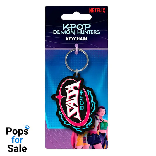 KPop Demon Hunters PVC Keychain Saja Boys