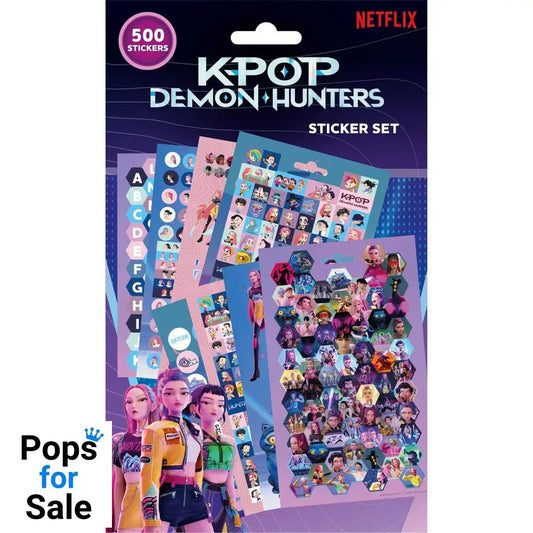 KPop Demon Hunters Sticker Pack (500)