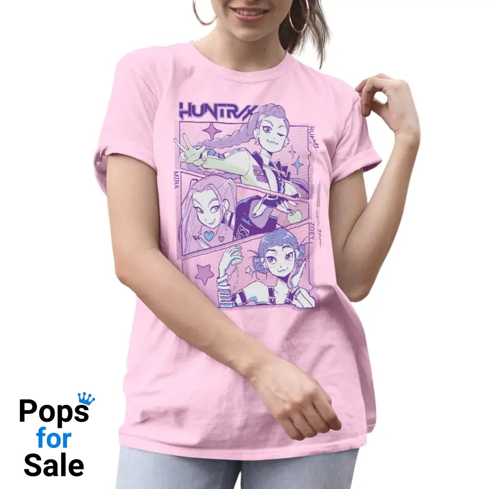 KPop Demon Hunters T-Shirt Huntrix Size S