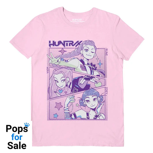 KPop Demon Hunters T-Shirt Huntrix Size S