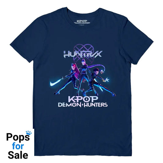 KPop Demon Hunters T-Shirt Trio Size M