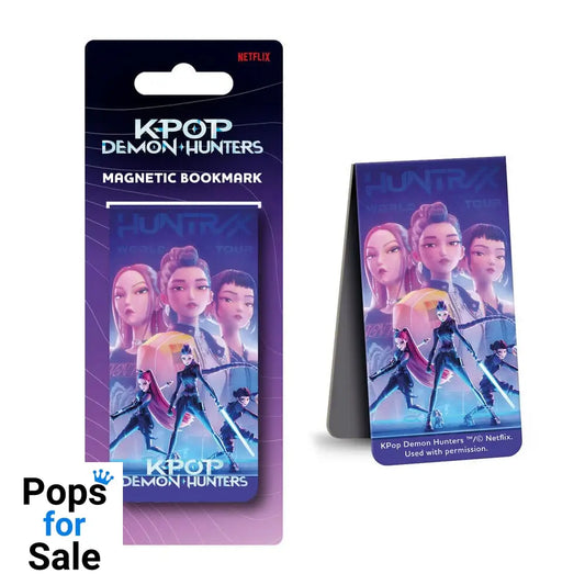 KPop Dmeon Hunters Magnetic Bookmark Huntrix Magnetic
