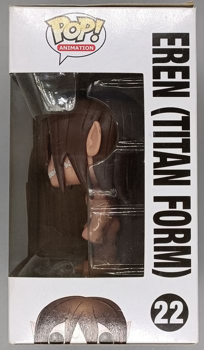 22 Eren (Titan Form) - Attack on Titan Funko POP - Box Damaged