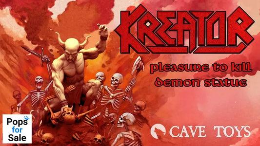 Kreator Statue 1/10 Kreator Pleasure to Kill Album Ver. 13 cm