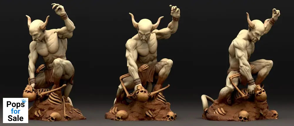 Kreator Statue 1/10 Kreator Pleasure to Kill Album Ver. 13 cm