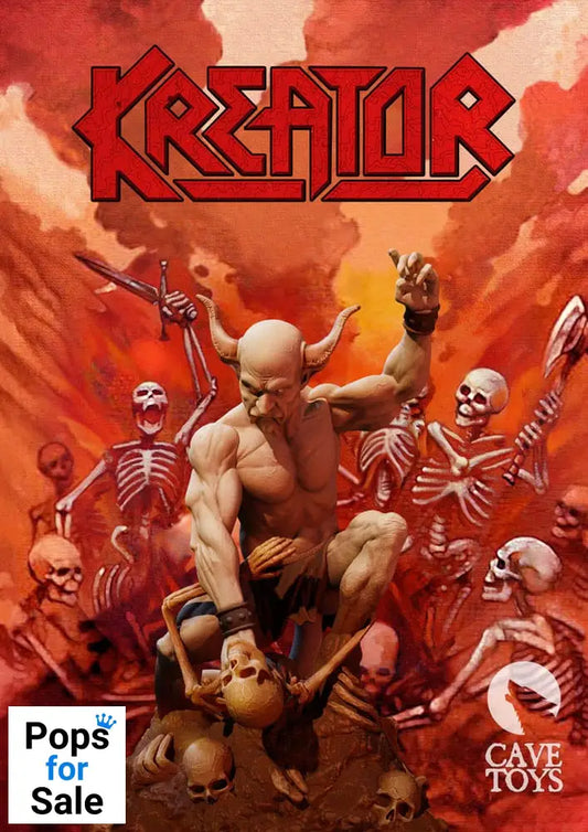Kreator Statue 1/10 Kreator Pleasure to Kill Bloody Ver. 13 cm