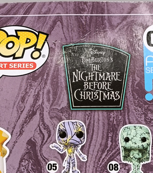 #06 Zero - Art Series Disney TNBC - Box Damaged Funko POP