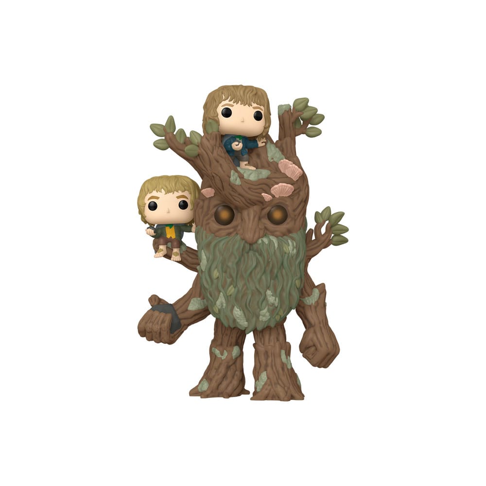 1579 Treebeard w/Mary & Pippin - 6 Inch - The Lord of the Rings Funko POP - Brand New