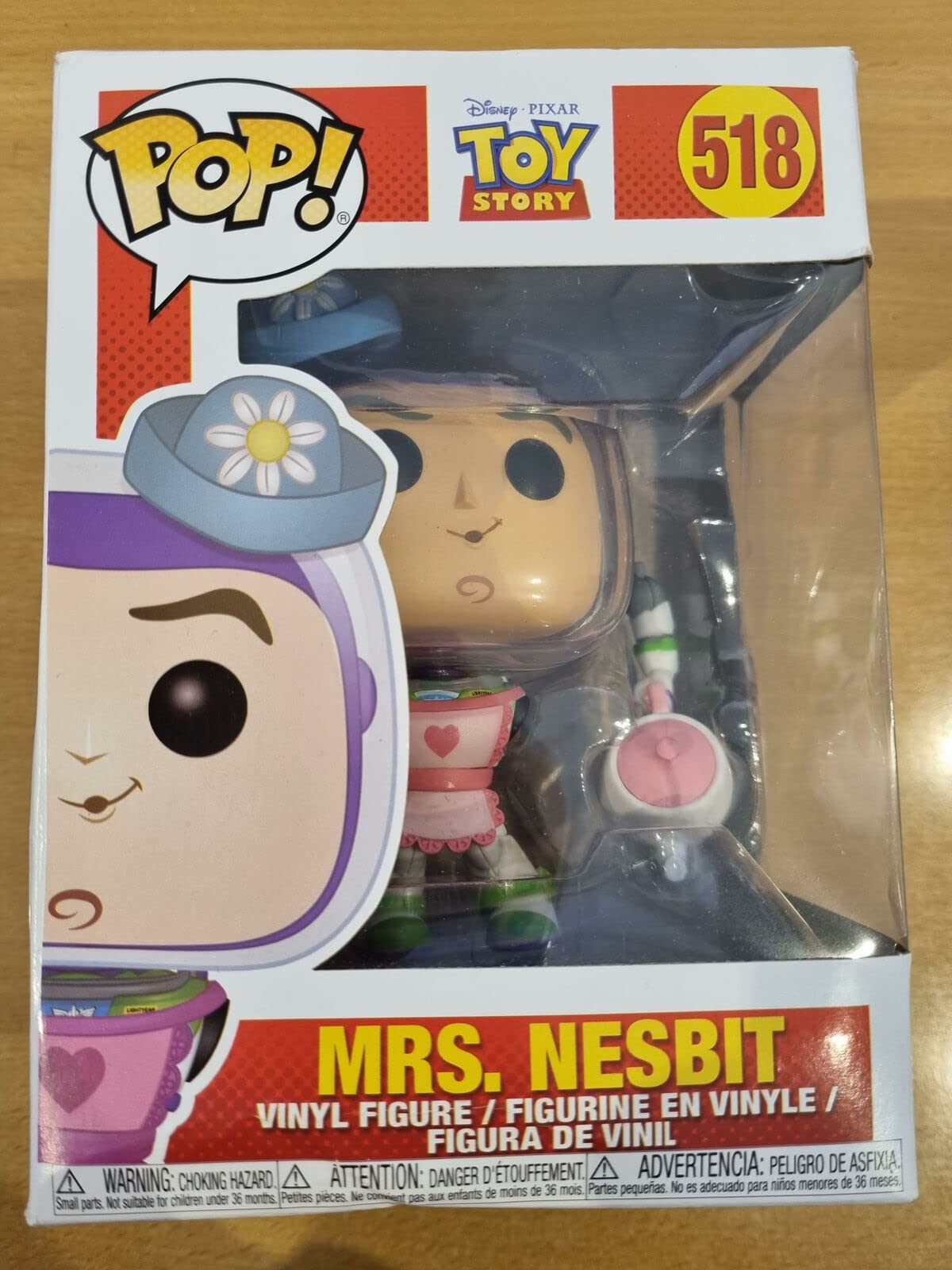 518 Mrs. Nesbitt - Disney Toy Story - Funko POP - Box Damaged