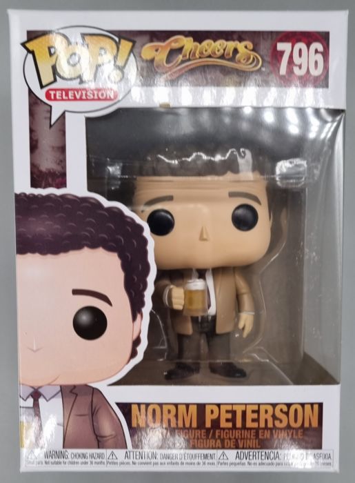 #796 Norm Peterson - Cheers Funko POP