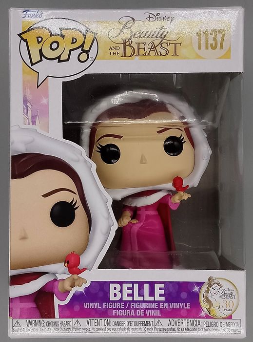 #1137 Belle (Winter) Disney Beauty & the Beast Funko POP