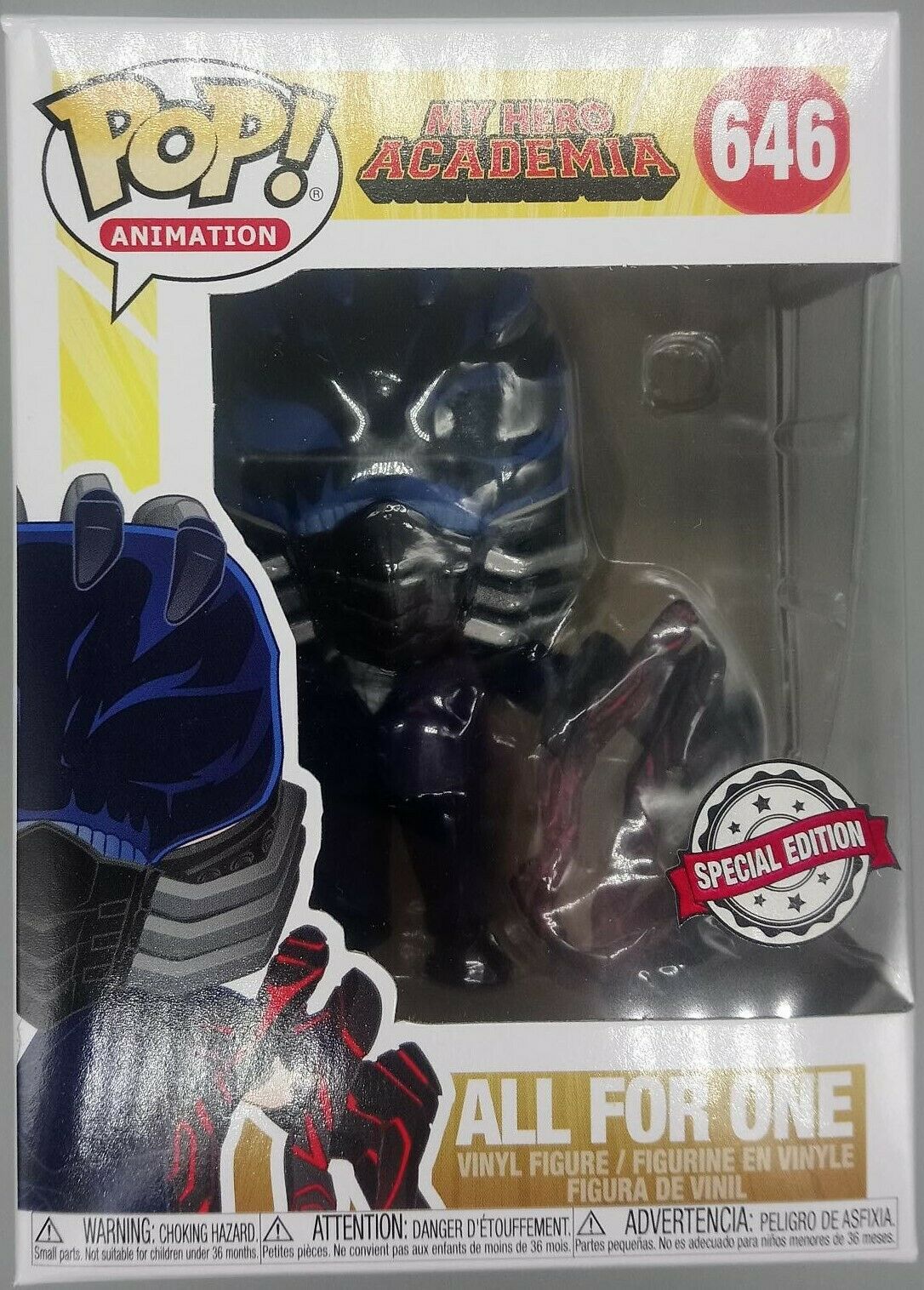 #646 All For One (Battle Hand) - My Hero Academia MHA Funko POP