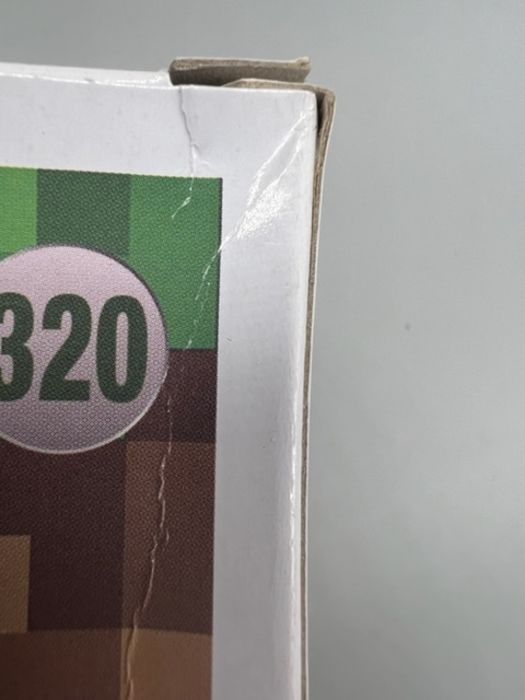 #320 Creeper - Minecraft - Box Damaged Funko POP
