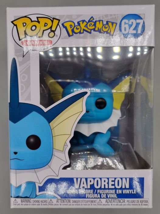 #627 Vaporeon - Pokemon Funko POP