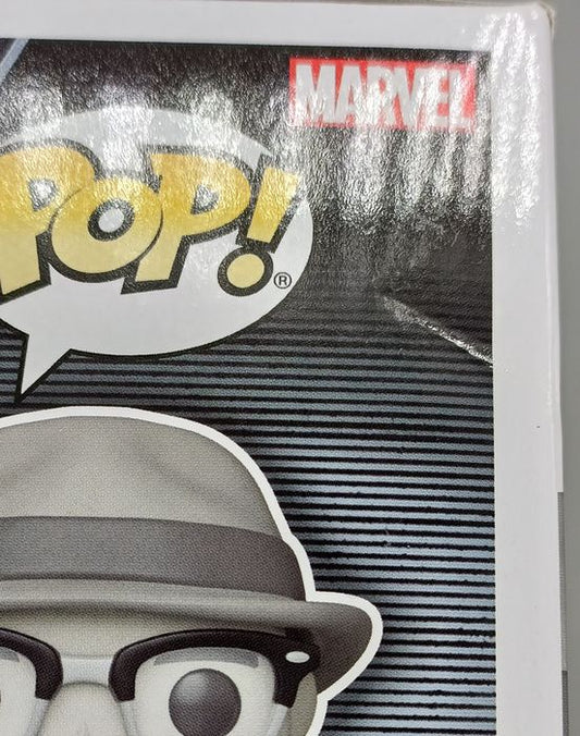 #714 50s Vision - B&W - Marvel - Wandavision Box Damaged Funko POP