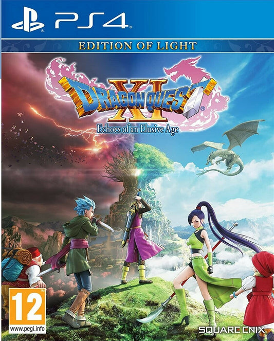 Dragon Quest XI: Echoes of an Elusive Age for Playstation 4 (PS4)