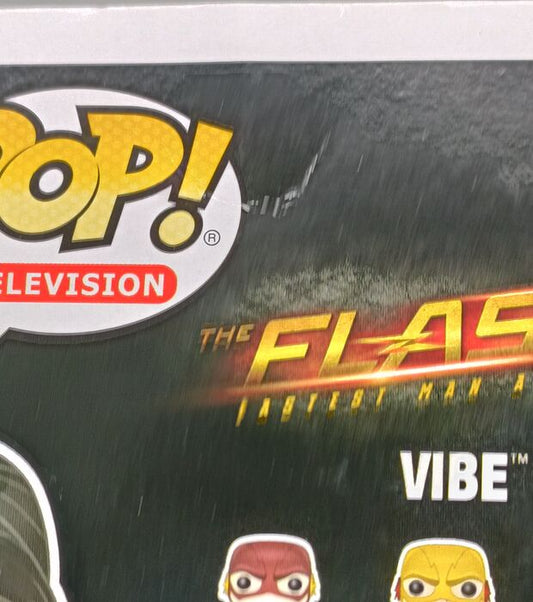 #715 Vibe - The Flash - Box Damaged Funko POP