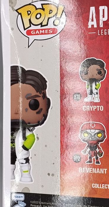 #870 Crypto - Apex Legends - Box Damaged Funko POP