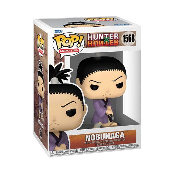 1568 Nobunaga - Hunter x Hunter - Brand New Funko POP