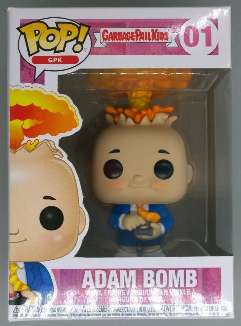 01 Adam Bomb - Garbage Pail Kids - Funko POP - Box Damaged
