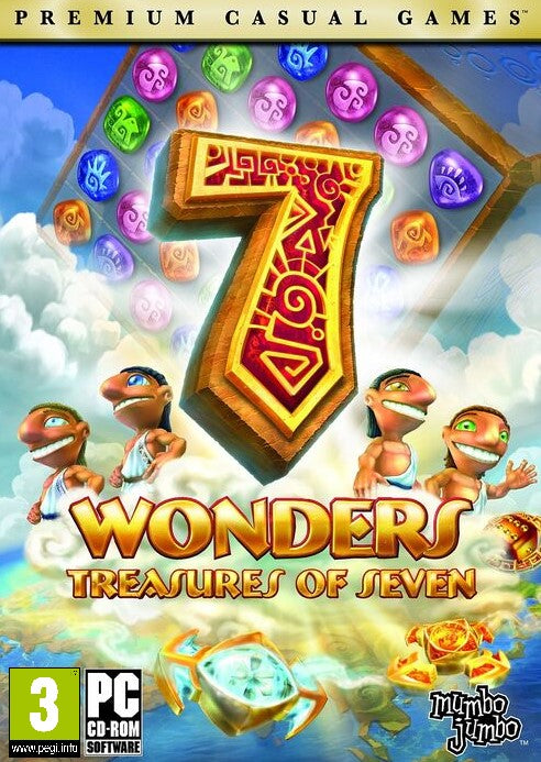 7 Wonders: Treasures Of Seven
