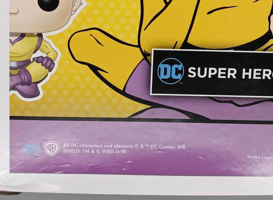 #267 Mister Mxyzptlk - DC Super Heroes - 2019 Con Box Damaged Funko POP