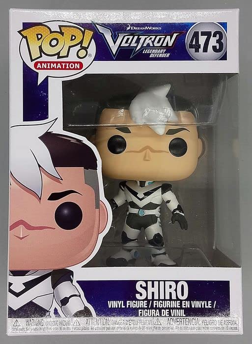 473 Shiro - Voltron - Funko POP - Box Damaged