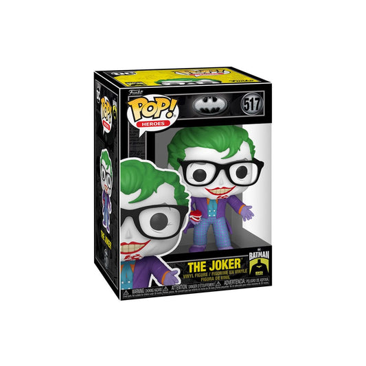 517 The Joker - DC Batman 85th Anniversary New Funko POP