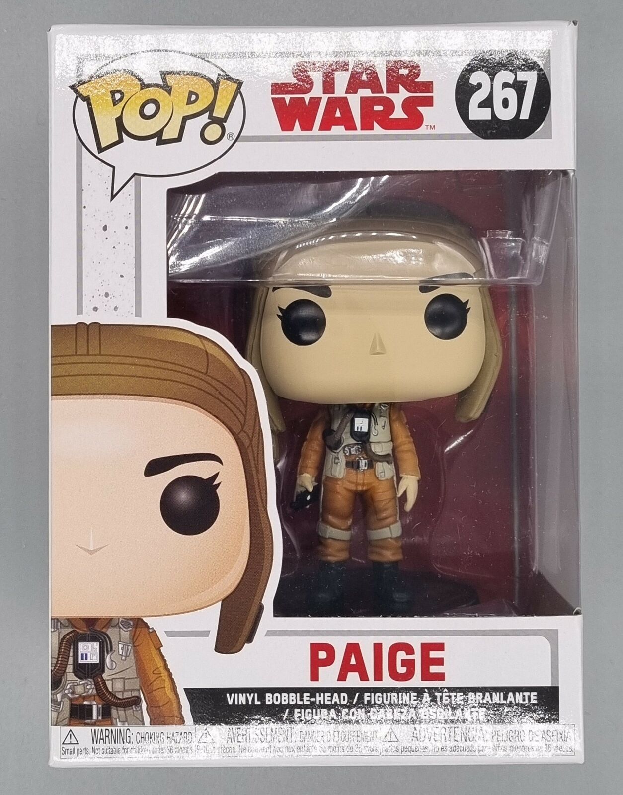 #267 Paige - Star Wars - The Last Jedi Funko POP