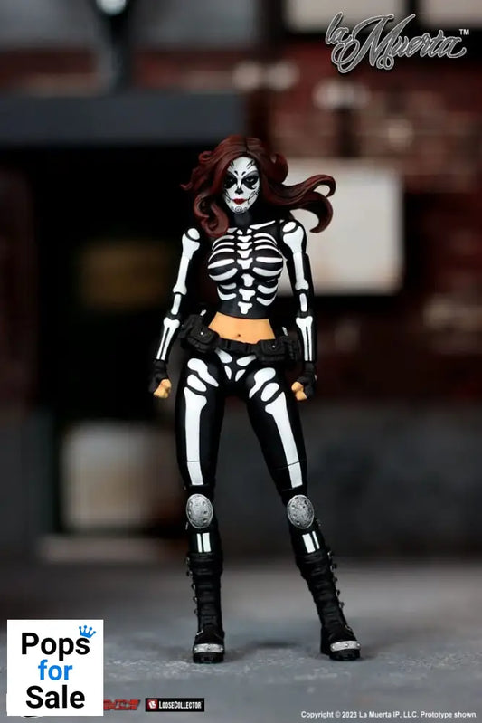 La Muerta Executive Replica Action Figure 1/12 La Muerta 15 cm