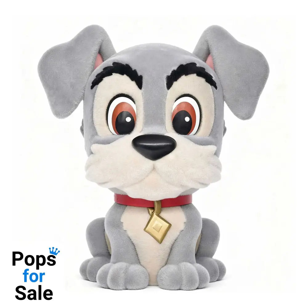 Lady and the Tramp Figural Bank Tramp (with special Flocking) 20 cm Banks