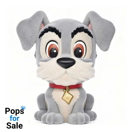 Lady and the Tramp Figural Bank Tramp (with special Flocking) 20 cm
