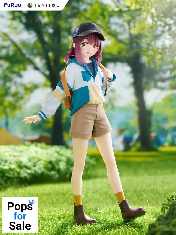 Laid-Back Camp Tenitol PVC Statue Ayano Toki 23 cm Statues