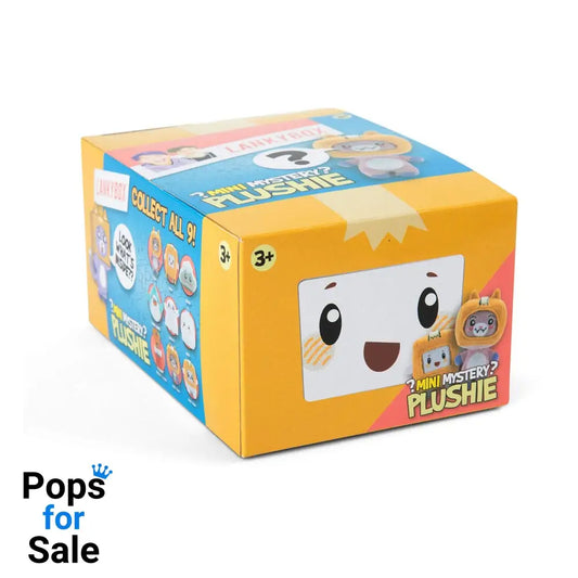 Lankybox Plush Figures 15 cm Mini Mystery Assortment (9)