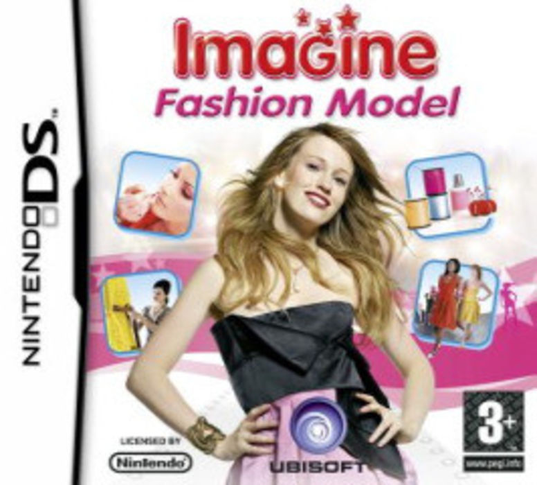 Imagine Fashion Model for Nintendo DS/3DS