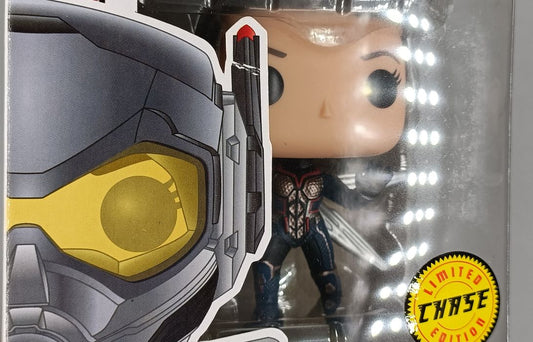 #341 Wasp (Unmasked) - Chase - Marvel Ant-Man And The Box Damaged Funko POP