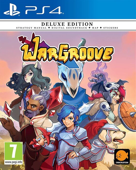 Wargroove: Deluxe Edition for Playstation 4 (PS4)