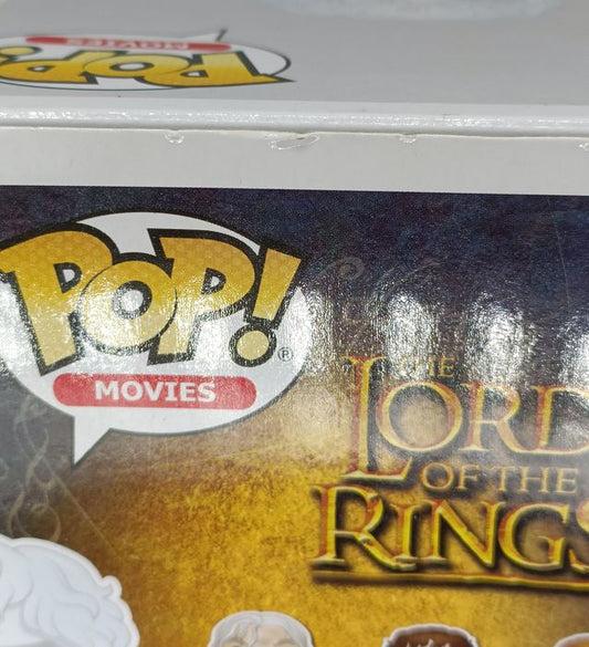 #444 Frodo Baggins (Invisible) The Lord Of The Rings Funko POP - Box Damaged