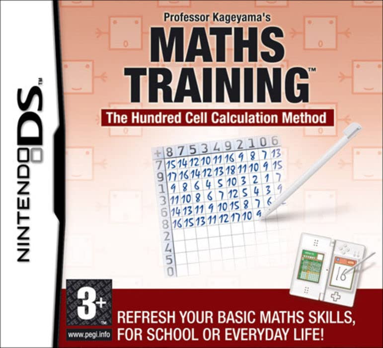 Professor Kageyamas Maths Training for Nintendo DS