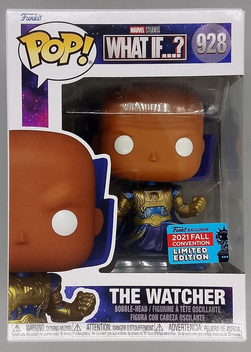 #928 The Watcher - Marvel What if...? Funko POP
