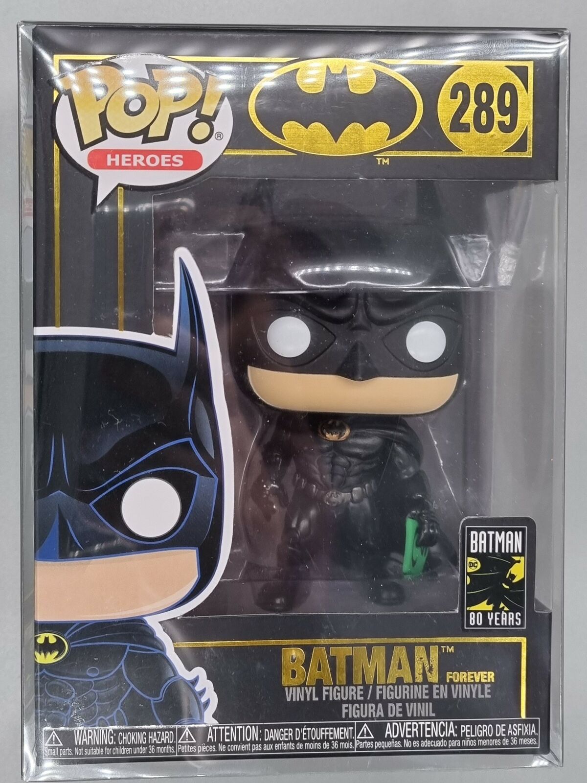 #289 Batman (Forever) - DC - Batman 80 Years Funko POP
