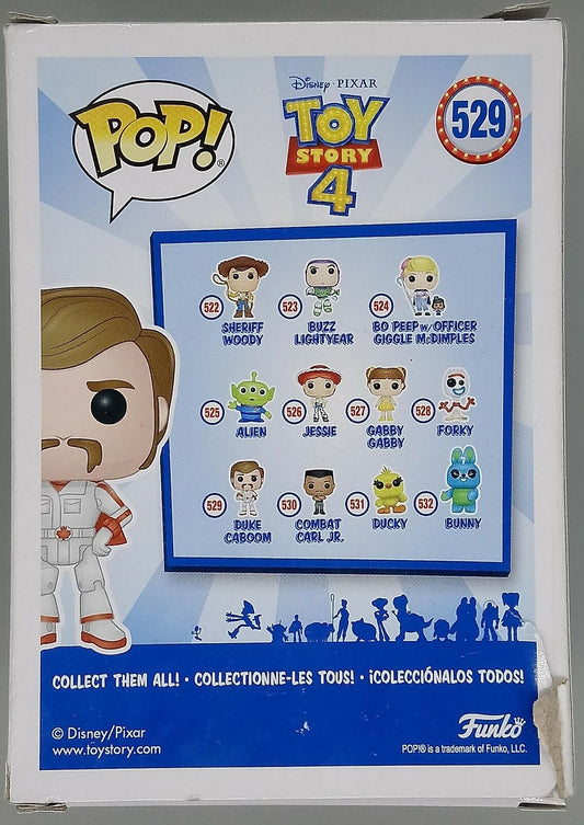 529 Duke Caboom -Disney Toy Story 4 - Funko POP - Box Damaged